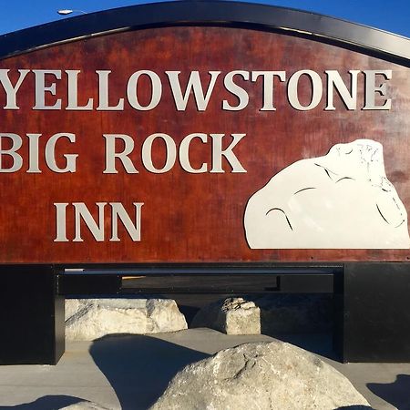 Yellowstone Big Rock Inn Gardiner Zewnętrze zdjęcie