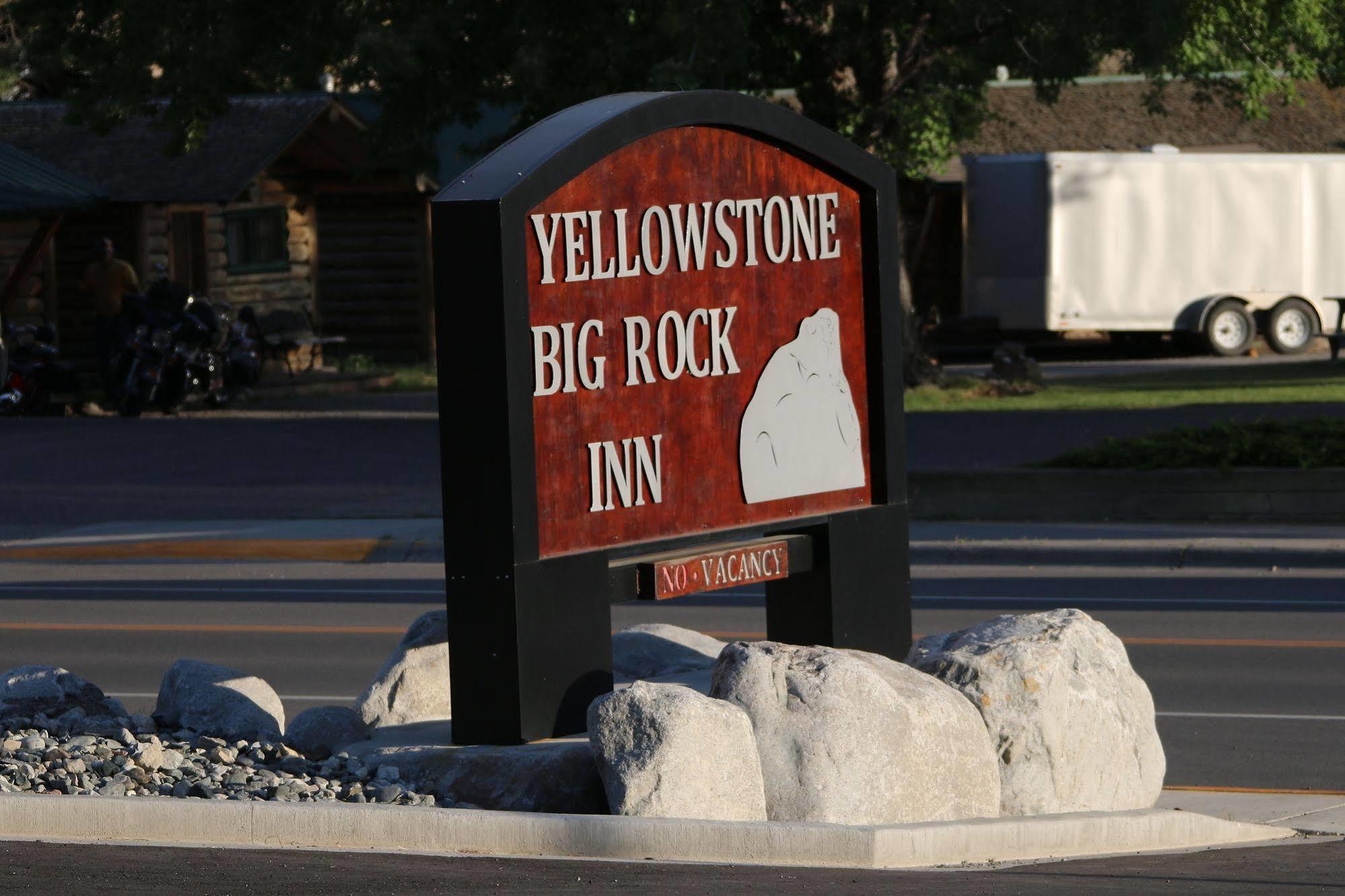 Yellowstone Big Rock Inn Gardiner Zewnętrze zdjęcie